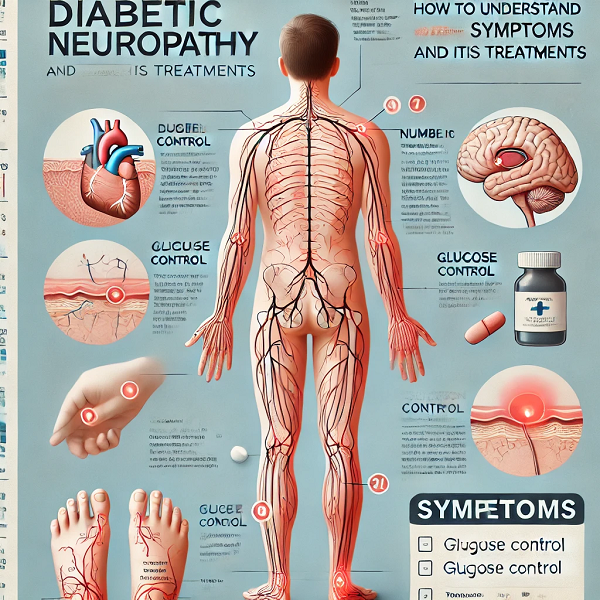 How To Understand Diabetic Neuropathy: Its Symptoms and Its Treatments