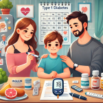 How to Raise Children Who Have Type 1 Diabetes and the Challenges Parents Face