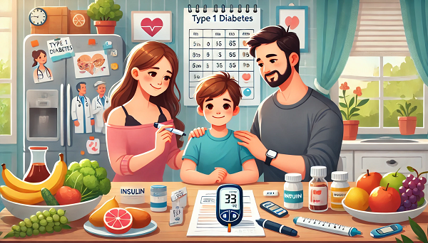 How to Raise Children Who Have Type 1 Diabetes and the Challenges Parents Face