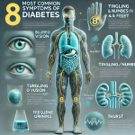 8 Most Common Signs and Symptoms of Diabetes