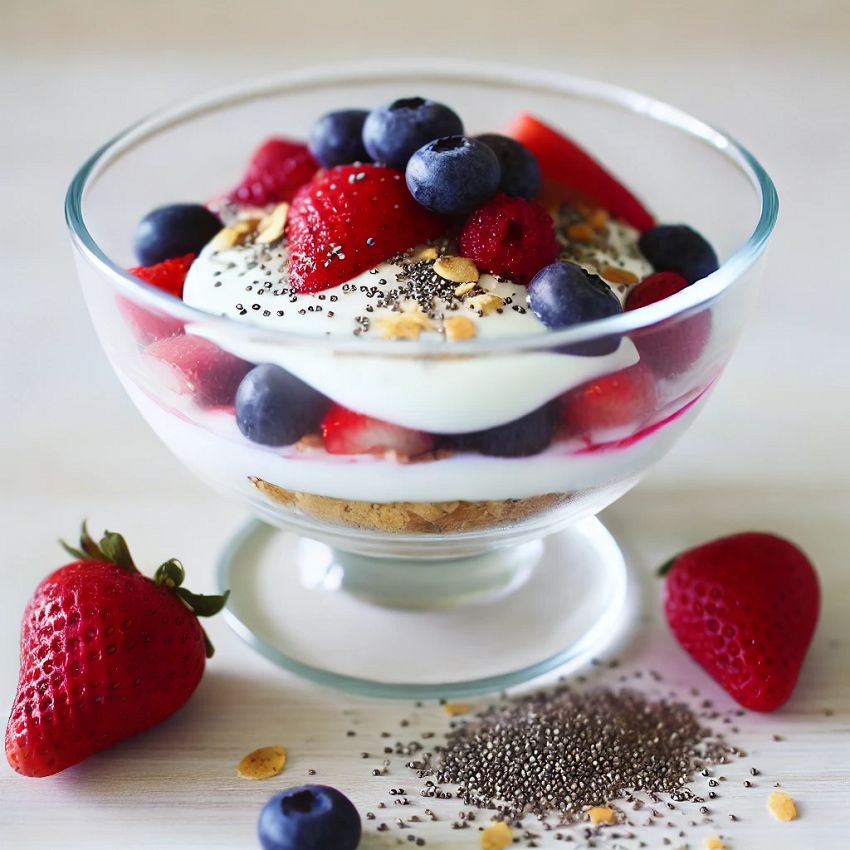 Greek Yogurt Parfait