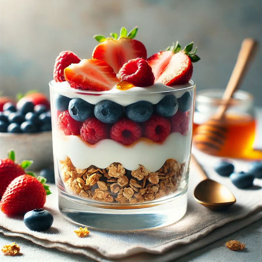 Greek Yogurt Parfait