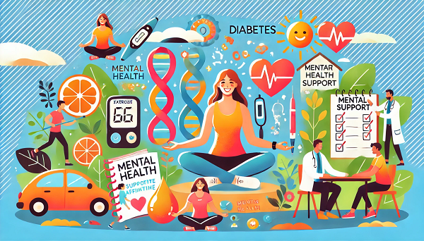 How to Limit The Effect Diabetes Has On Your Mental Health