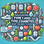 Navigating Type 1 and Type 2 Diabetes: What You Need to Know