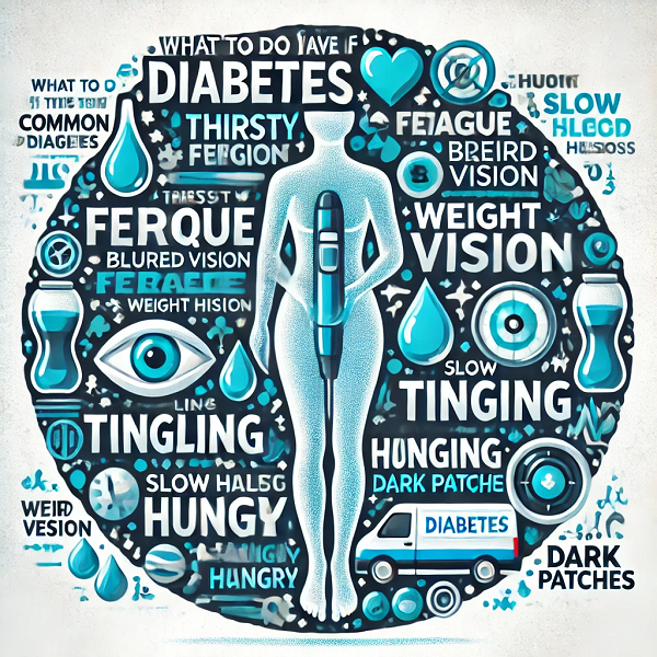 What To Do If You Have These 8 Common Symptoms of Diabetes