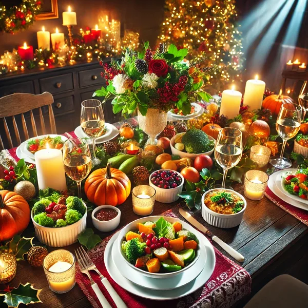 Healthy Holiday Eating Tips for Thanksgiving and Christmas