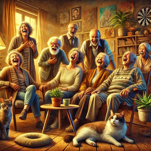 The Power of Humor in Aging