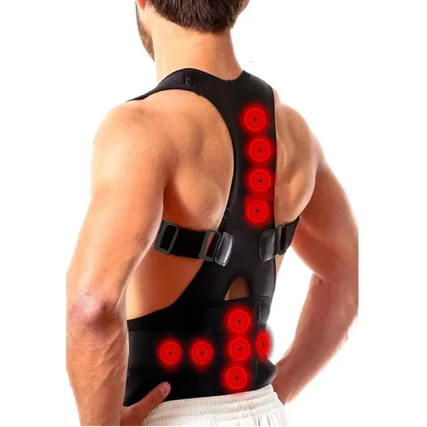 Magnetic Therapy Posture Correction Brace - Image 3