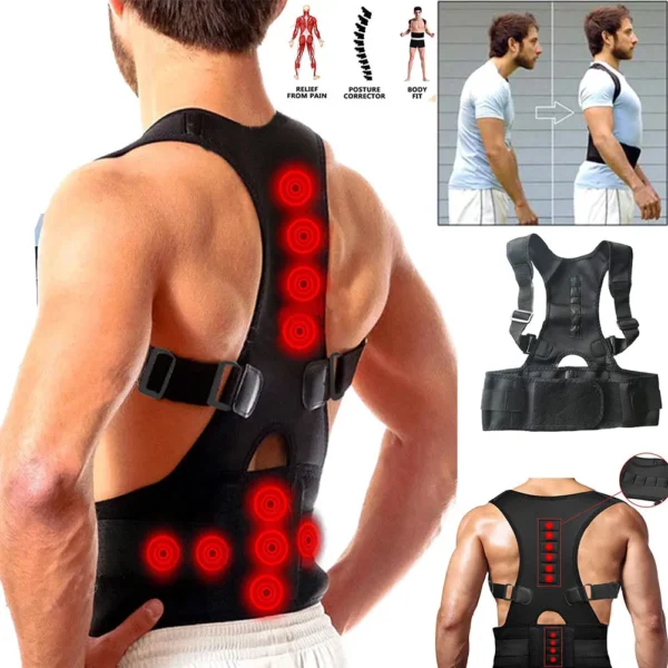 Magnetic Therapy Posture Correction Brace