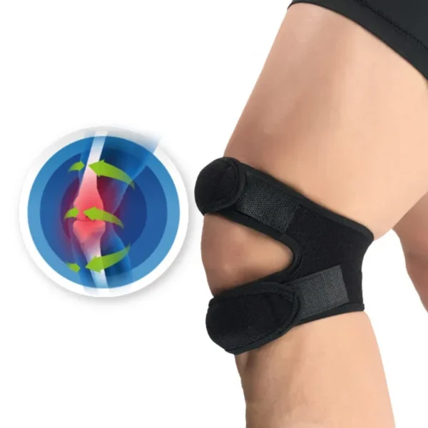 1PCS Pressurized Knee Wrap/Sleeve Support Bandage