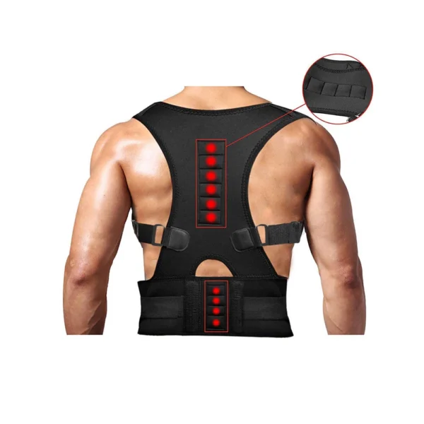 Magnetic Therapy Posture Correction Brace - Image 6