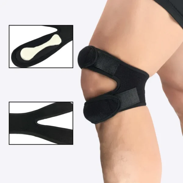 1PCS Pressurized Knee Wrap/Sleeve Support Bandage - Image 5