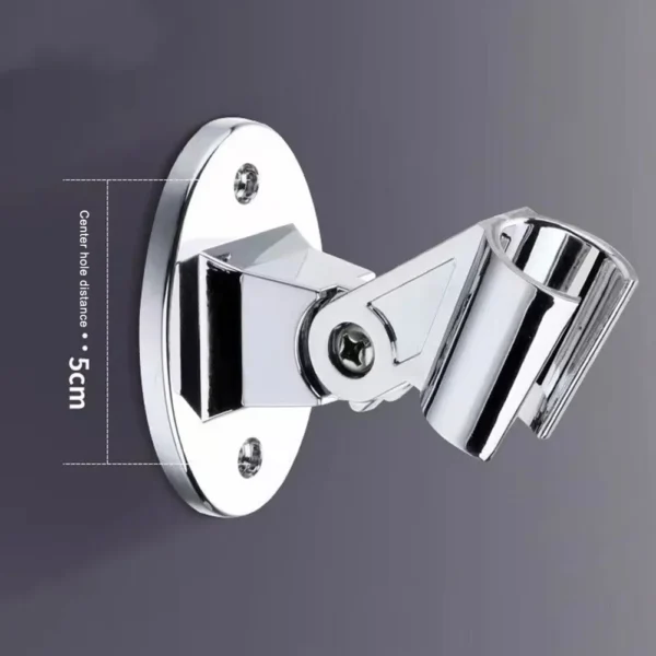 Universal Shower Head Holder Wall Mounted Adjustable Shower Bracket Handheld Sprayer Fixed Base Support Bathroom Accessories - Image 3