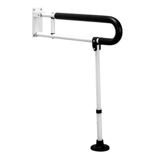 Anti-slip Grab Bar for Restroom, Elderly Toilet Handrail, Bathroom Safety Support for Seniors, Standing Assist - Image 2