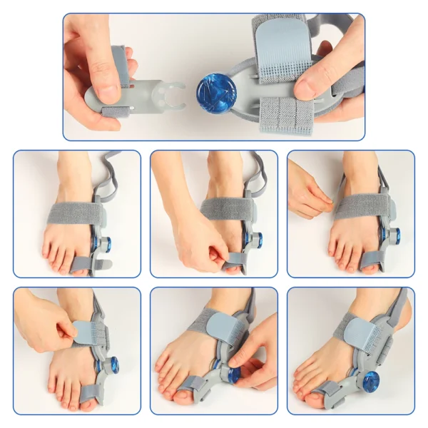 Bunion Corrector Orthopedic Kit Adjustable Pedicure Toe Corrector - Image 13