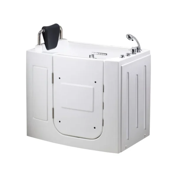 Elderly bathtub barrier-free jacuzzi walk-in non-slip side door sitting bath acrylic