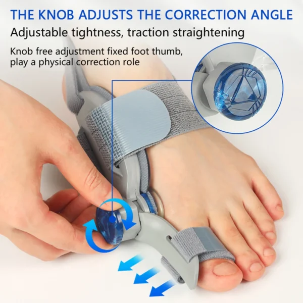 Bunion Corrector Orthopedic Kit Adjustable Pedicure Toe Corrector - Image 3