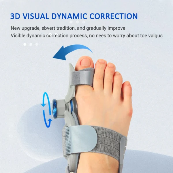 Bunion Corrector Orthopedic Kit Adjustable Pedicure Toe Corrector - Image 6