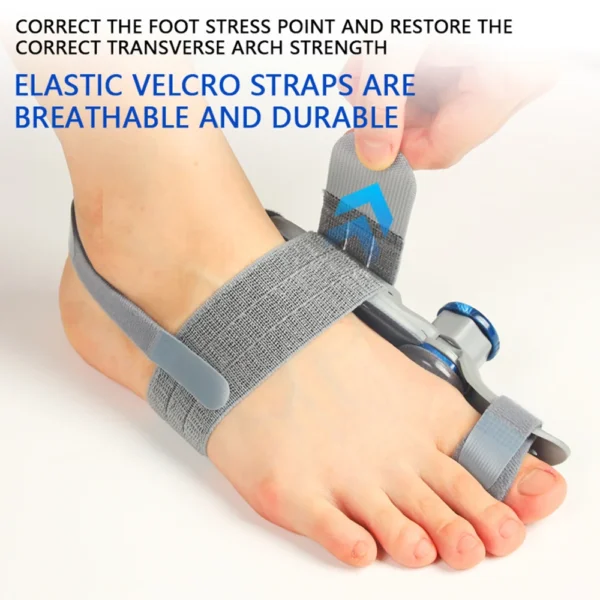 Bunion Corrector Orthopedic Kit Adjustable Pedicure Toe Corrector - Image 5