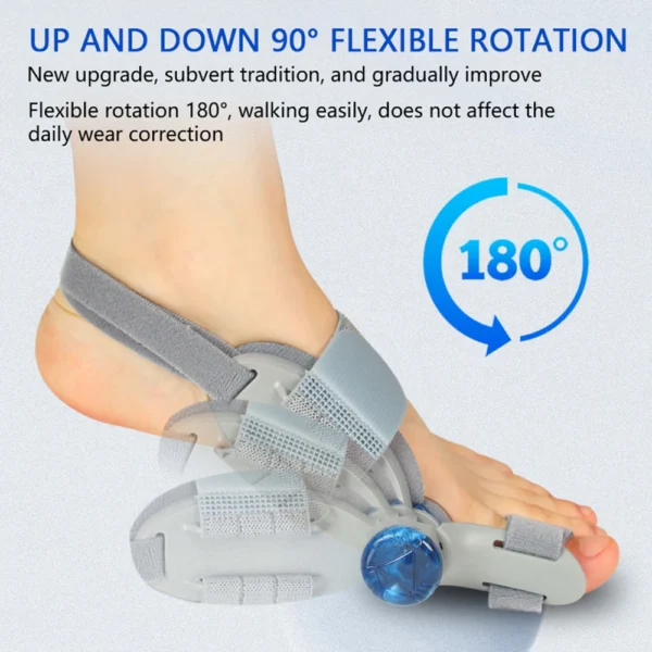 Bunion Corrector Orthopedic Kit Adjustable Pedicure Toe Corrector - Image 2