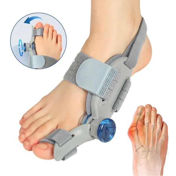 Bunion Corrector Orthopedic Kit Adjustable Pedicure Toe Corrector