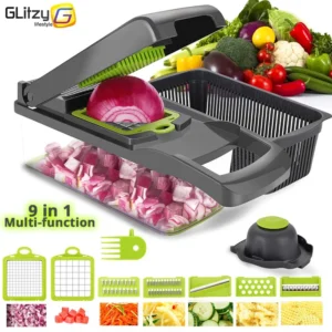 Multifunctional Vegetable Chopper/Grater/Cutter