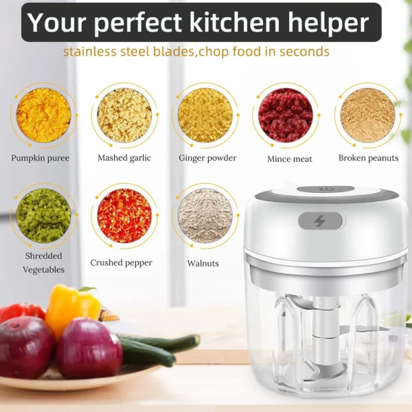 Cutting & Chopping Made Easy With Our Multifunctional 9-in-1 Vegetable Chopper - Image 2