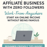 🌎 Work-From-Anywhere Wednesday: Sarah from Texas turned her laptop into a $2,000/month affiliate business. She started with ZERO followers. Proof you don’t need to be famous to succeed online. 💪