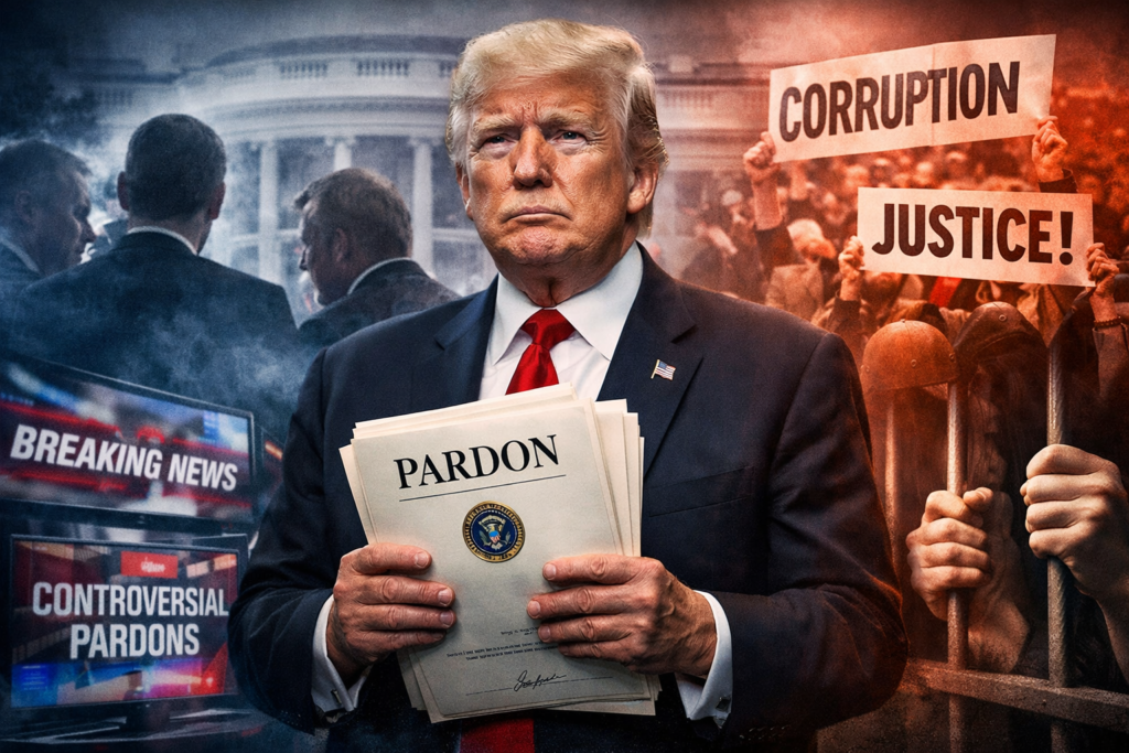 Trump’s Pardon Spree Was Legal—But That’s Not the Same as Right