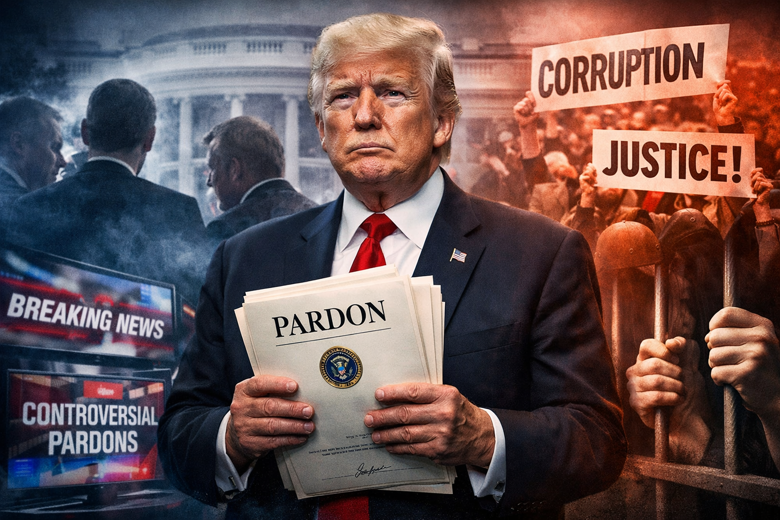 Trump’s Pardon Spree Was Legal—But That’s Not the Same as Right