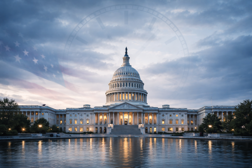 AI version of the US Capitol Building