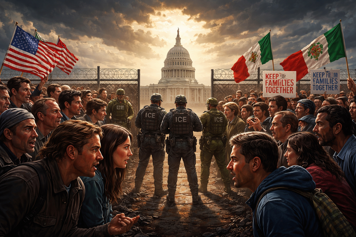 Is ICE Necessary Why the Anger Feels Everywhere — and Whether America Can Still Come Back Together