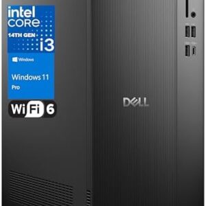 Dell Vostro Desktop Computers Tower; PC for Home, Business, Student