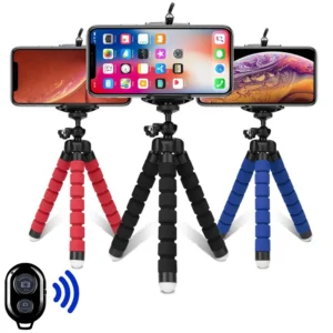 Tripod for Mobile Phones and Cameras