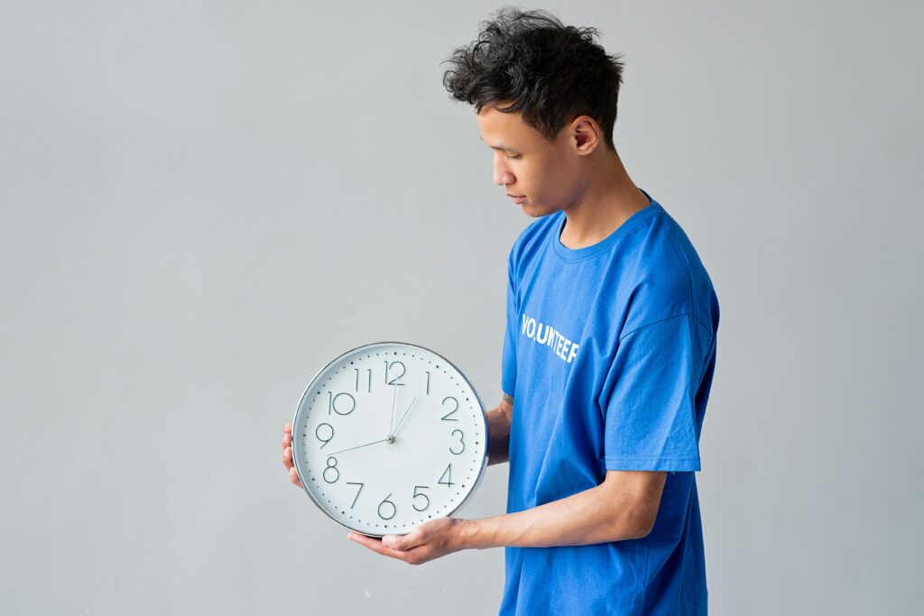 15-Minute Time Inventory