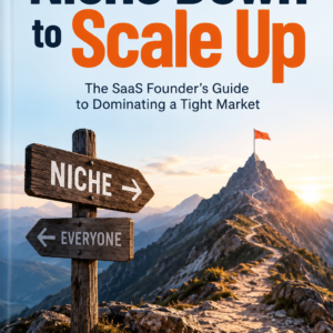 Niche Down to Scale Up: The SaaS Founder's Guide to Dominating a Tight Market