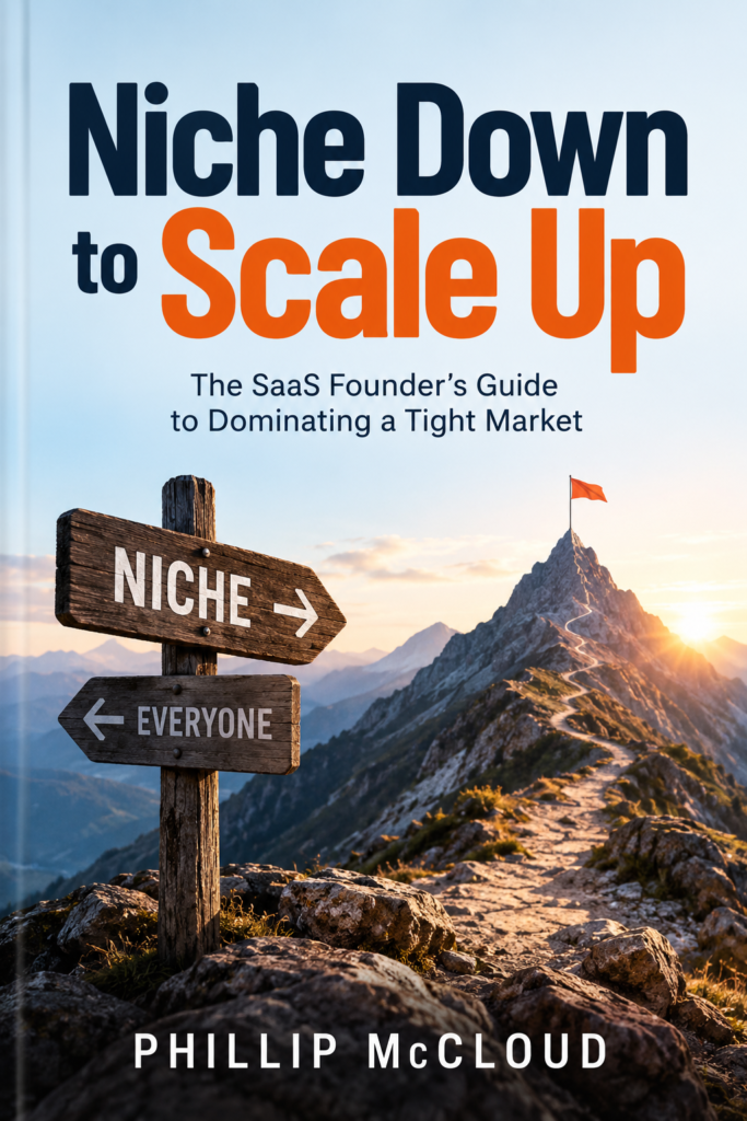 Niche Down to Scale Up: 
The SaaS Founder's Guide to Dominating a Tight Market