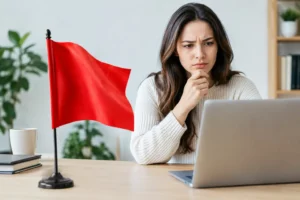 Affiliate Marketing Red Flags to Avoid Early