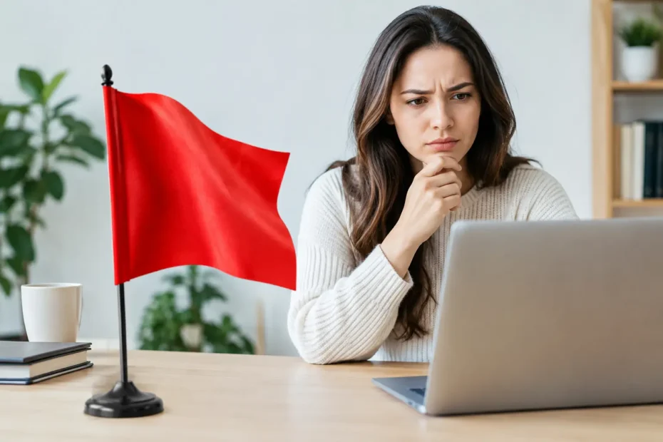 Affiliate Marketing Red Flags to Avoid Early